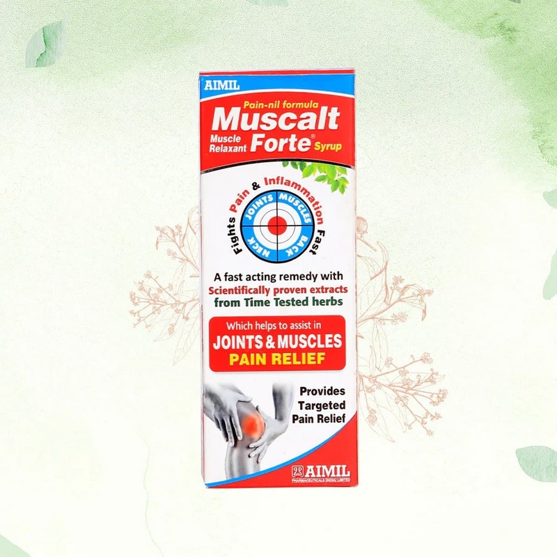 Aimil Muscalt Forte Syrup