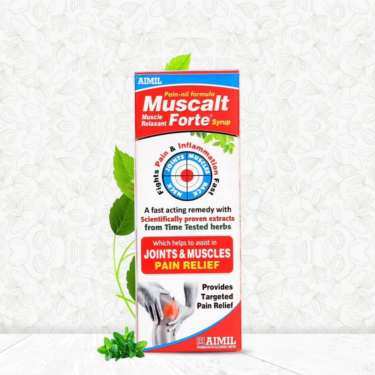 Aimil Muscalt Forte Syrup