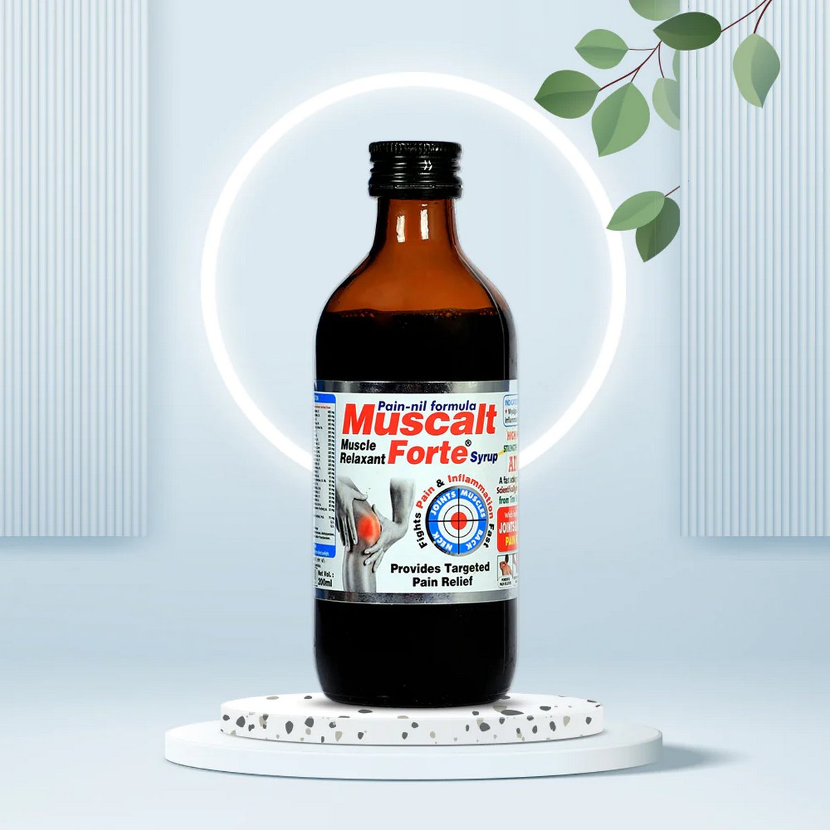 Aimil Muscalt Forte Syrup