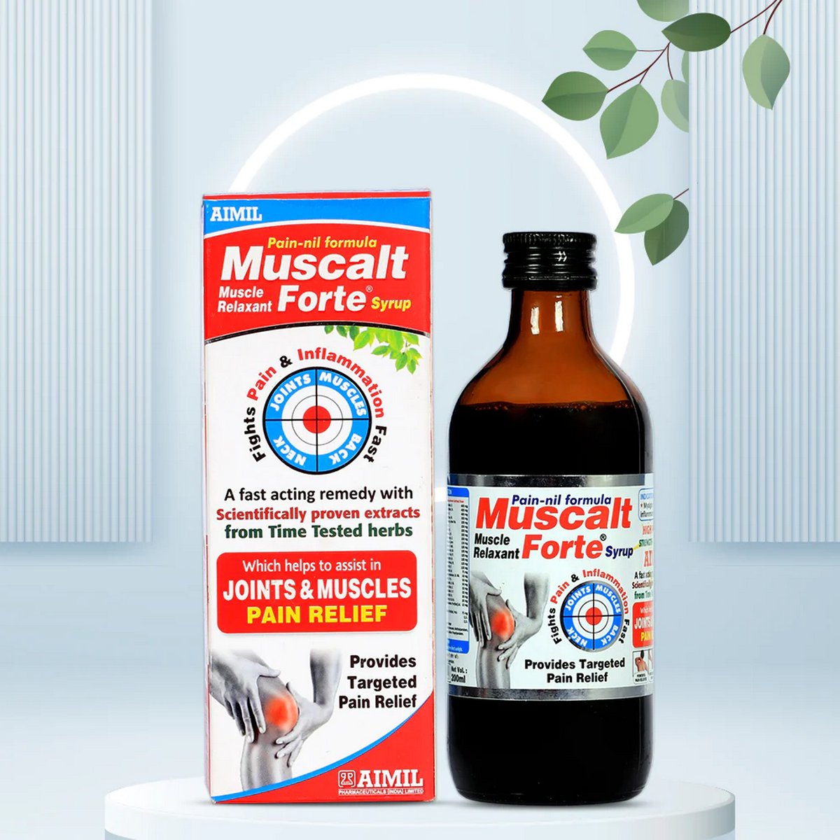 Aimil Muscalt Forte Syrup