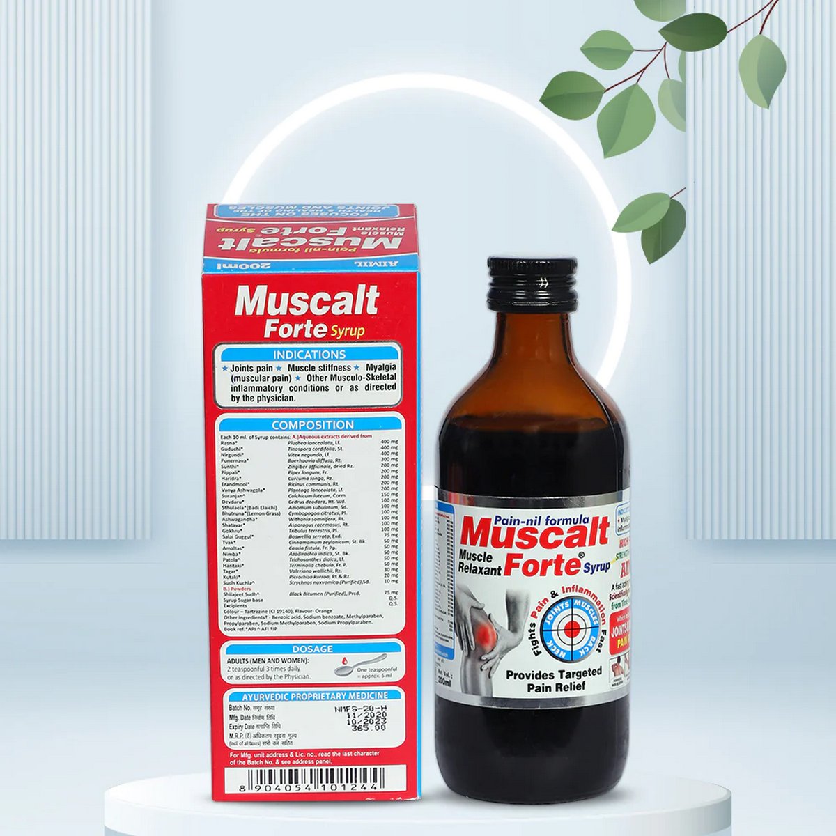 Aimil Muscalt Forte Syrup