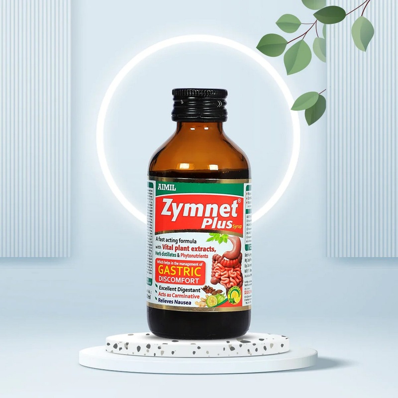 Aimil Zymnet Plus Syrup