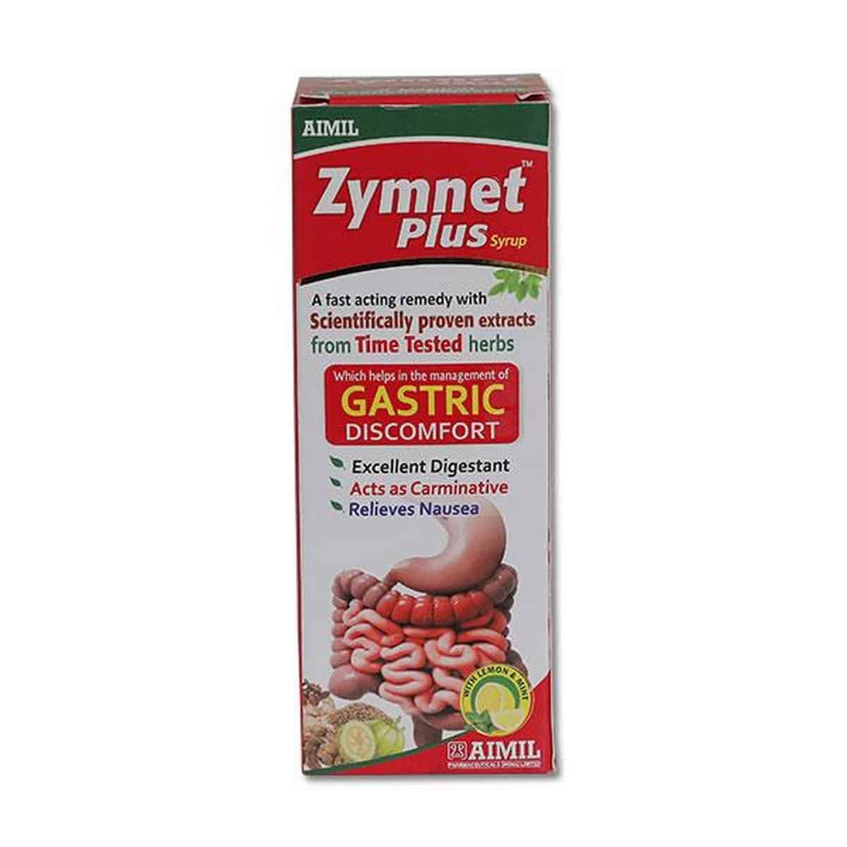 Aimil Zymnet Plus Syrup