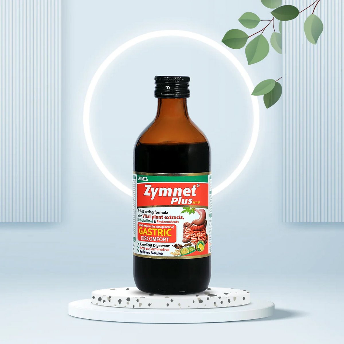 Aimil Zymnet Plus Syrup