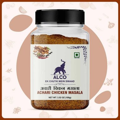 Alco Foods Achari Chicken Masala (100 grams)