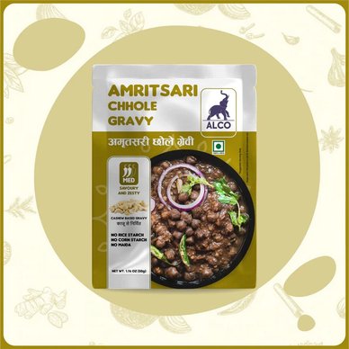 Alco Foods Amritsari Chhole Gravy (50 grams)