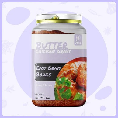 Alco Foods Butter Chicken Gravy (100 grams)