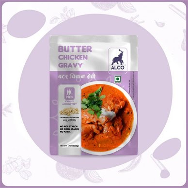 Alco Foods Butter Chicken Gravy (50 grams)