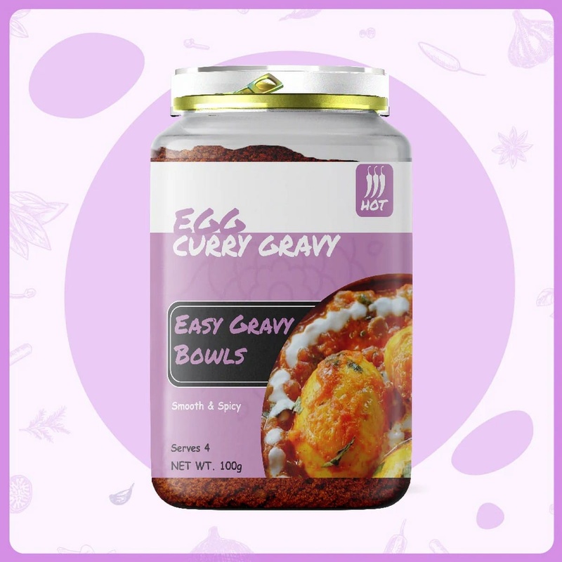 Alco Foods Egg Curry Gravy (100 grams)