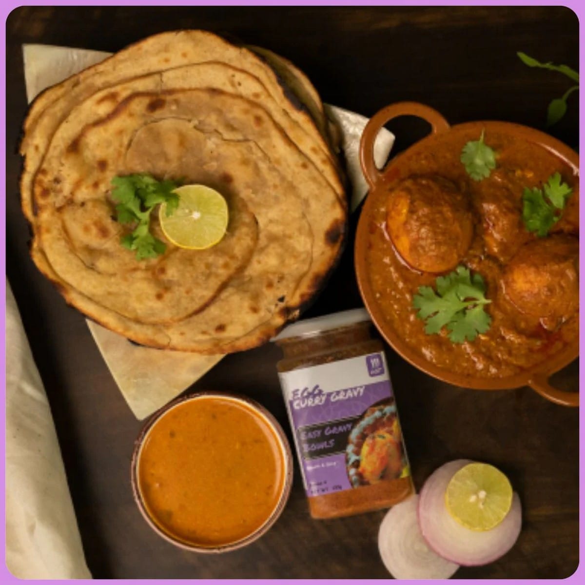 Alco Foods Egg Curry Gravy (100 grams)