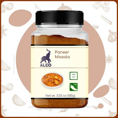 Alco Foods Paneer Masala (100 grams)