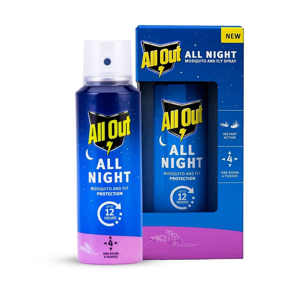 All Out All Night Mosquito And Fly Spray (30 ml)