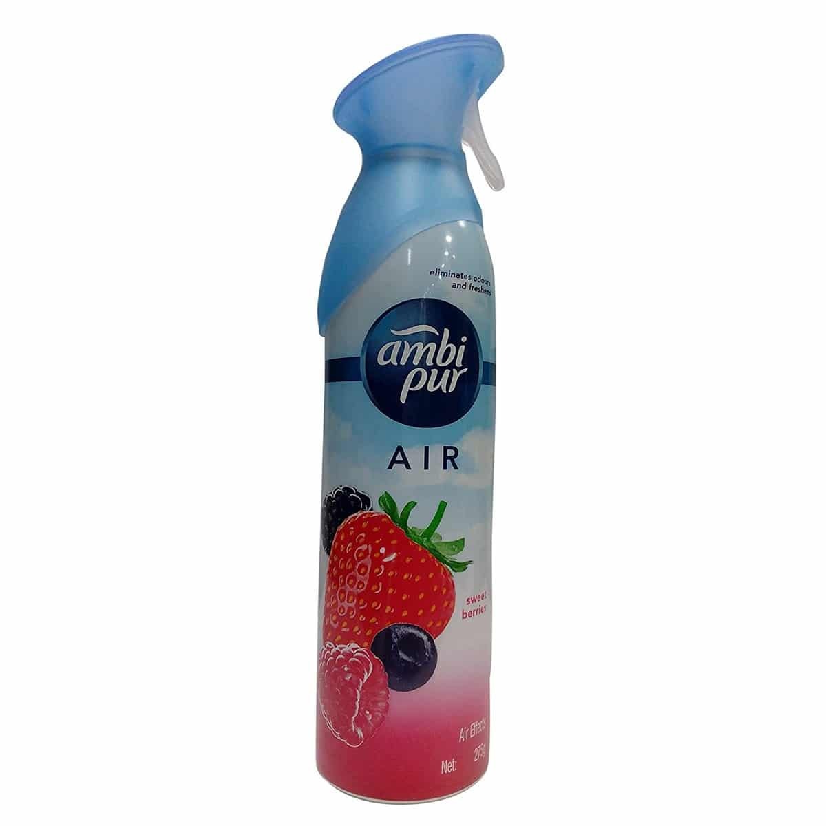 Ambi Pur Air Effect Air Freshener Sweet Berries (275 gm)
