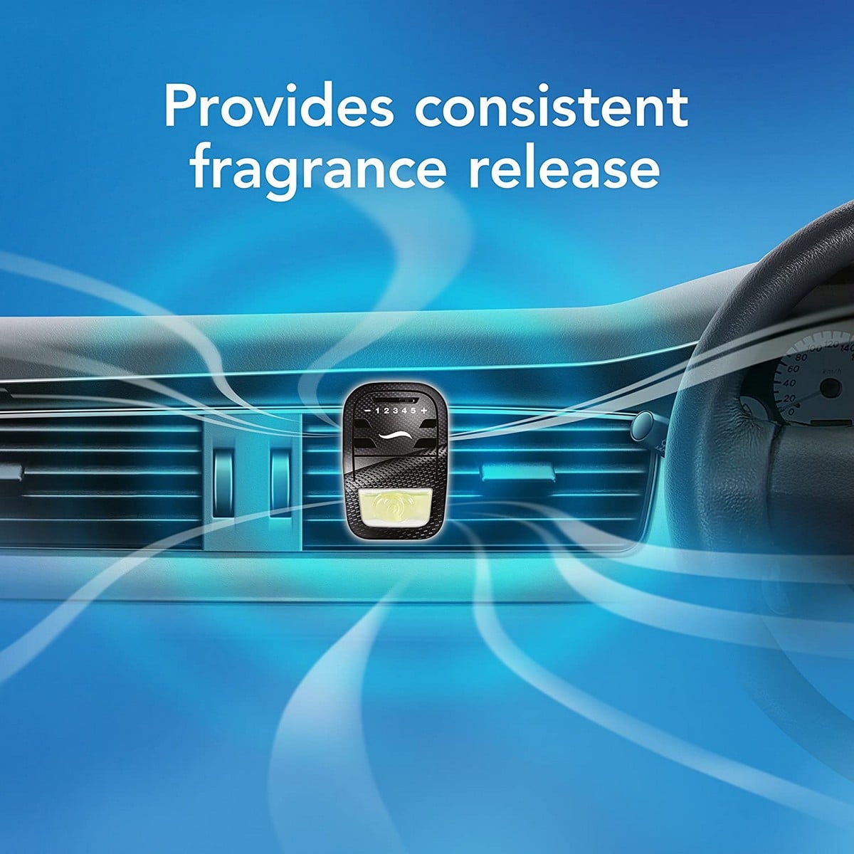Ambi Pur Aqua Car Vent Air Freshener Starter Kit (7.5 ml)