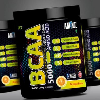 Aminoz Nutrition BCAA 5000 (250 Grams)