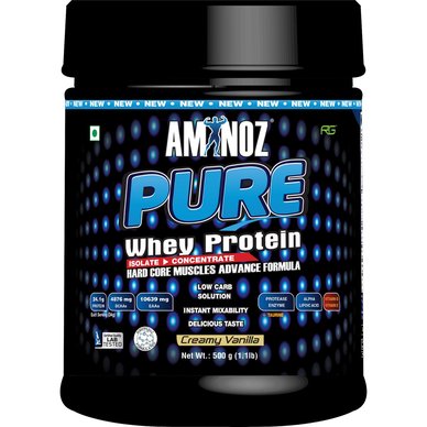 Aminoz aminoz whey protein (500 gm)