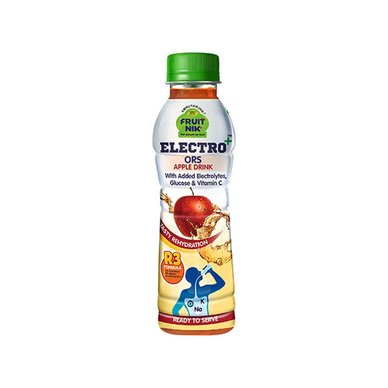 Amrutanjan Electro + ORS Apple Drink (200 Ml)