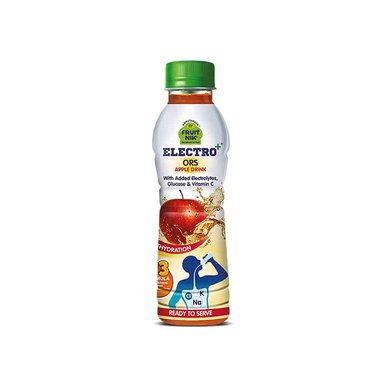 Amrutanjan Fruitnik Electro+ Ors Apple Drink (200 ml)