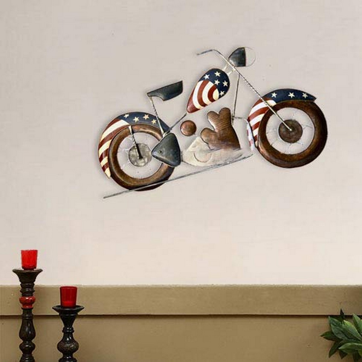 Antique US Bike Decorative for Wall Decor