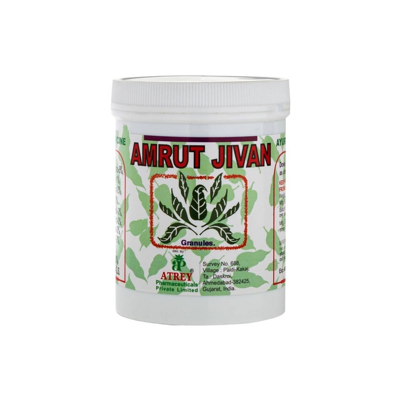 Atrey Amrut Jivan Granules - Maintains Blood Sugar Levels (150 Gm)