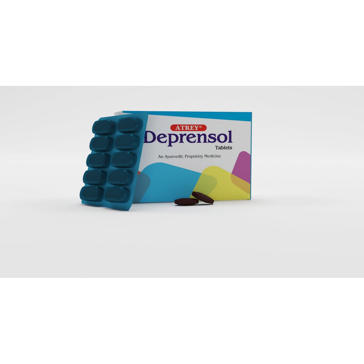 Atrey Deprensol Tablet for Improved and Healthy Deep Sleep (30 Tablets)