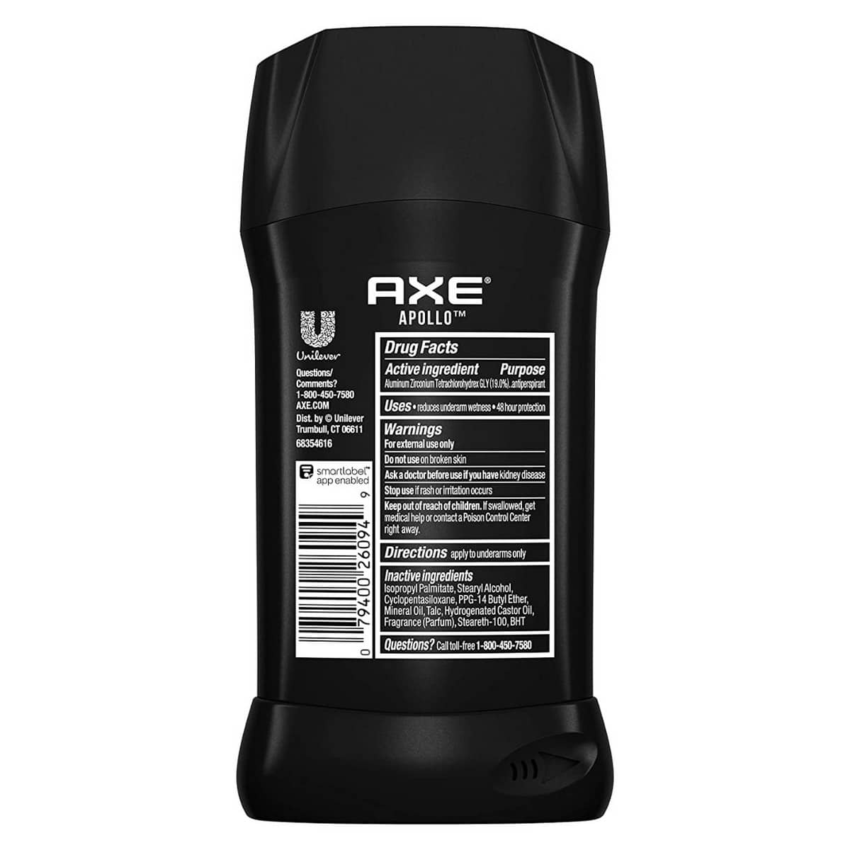 Axe Antiperspirant Stick Apollo (76 gm)