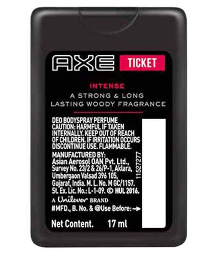 Axe Intense Ticket Perfume (17 ml)
