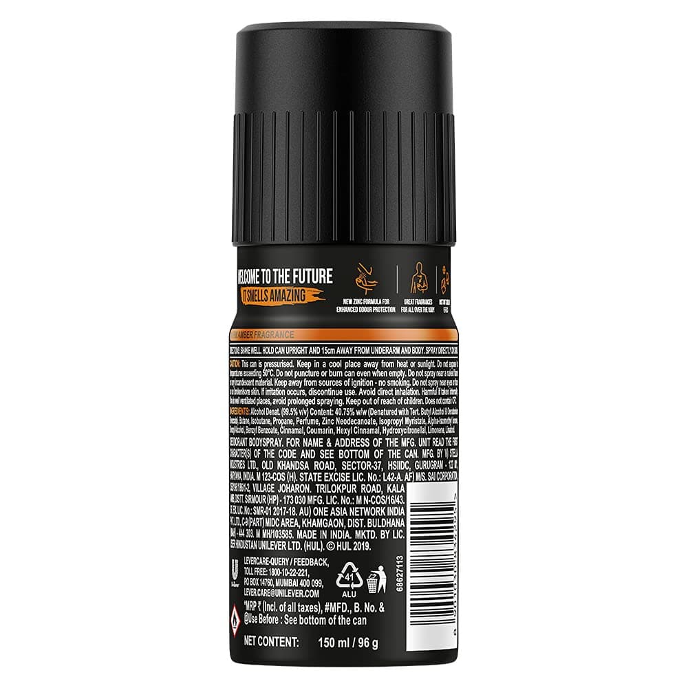 Axe Recharge 24x7 Bodyspray For Men (150 ml)