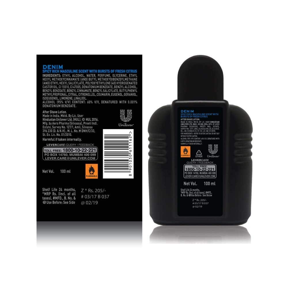 Axe Signature Denim After Shave Lotion (100 ml)