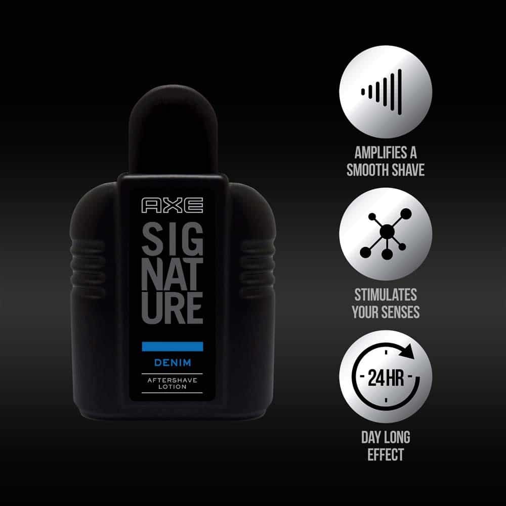 Axe Signature Denim After Shave Lotion (100 ml)