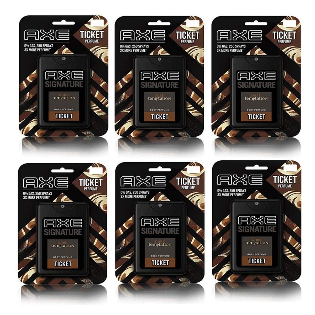 Axe Signature Ticket Dark Temptation Pack (17 ml)