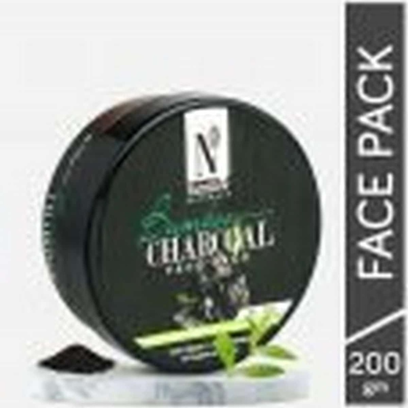 Nutriglow Bamboo Charcoal Face Pack (200 grams)