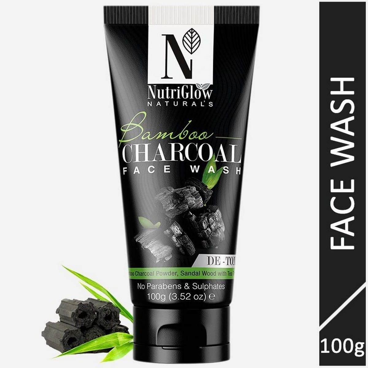 Nutriglow Bamboo Charcoal Face Wash (100 grams)65