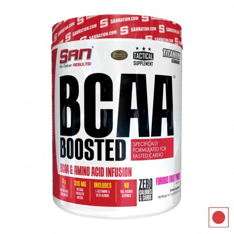 SAN BCAA Boosted (417.6 Grams)