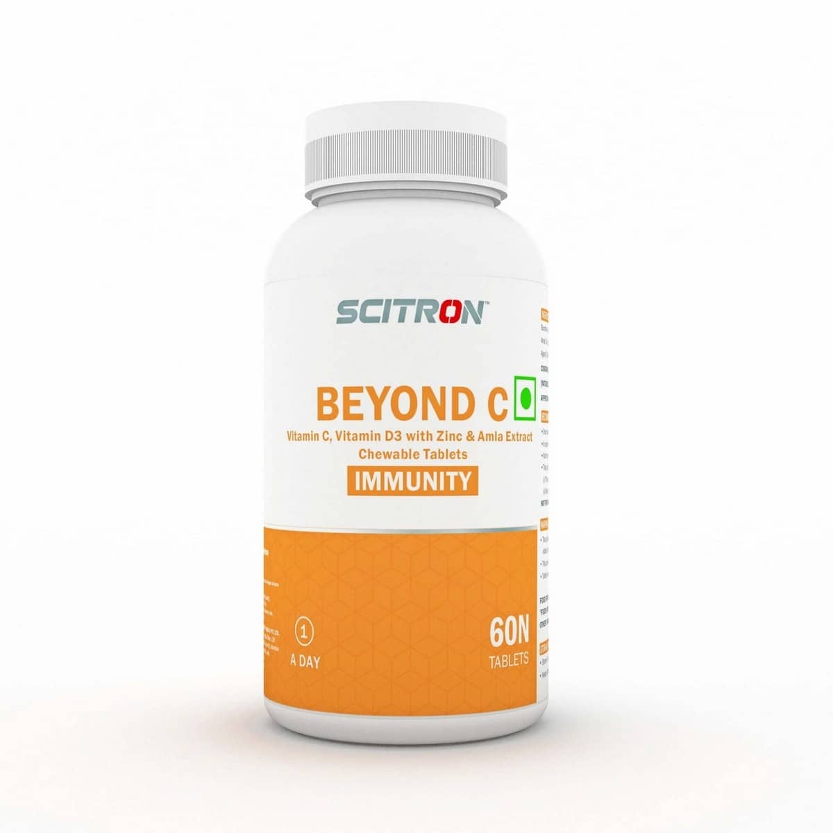 Scitron Beyond C With Vit D3, Zinc & Amala Extract (60 Tabs)