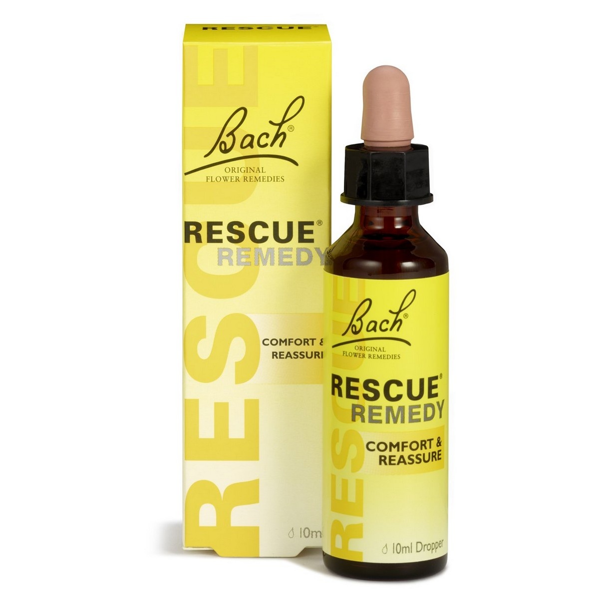 Bach Rescue Remedy Natural Stress Reliever (10 ml)