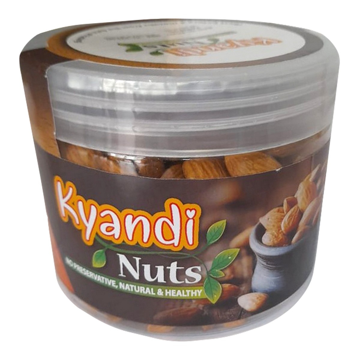 Kyandi Fresh Almonds Natural Healthy (300 gms)