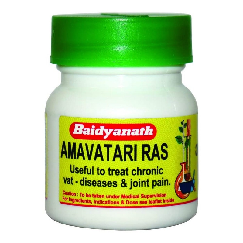 Baidyanath Amavatari Ras (40 Tablets)