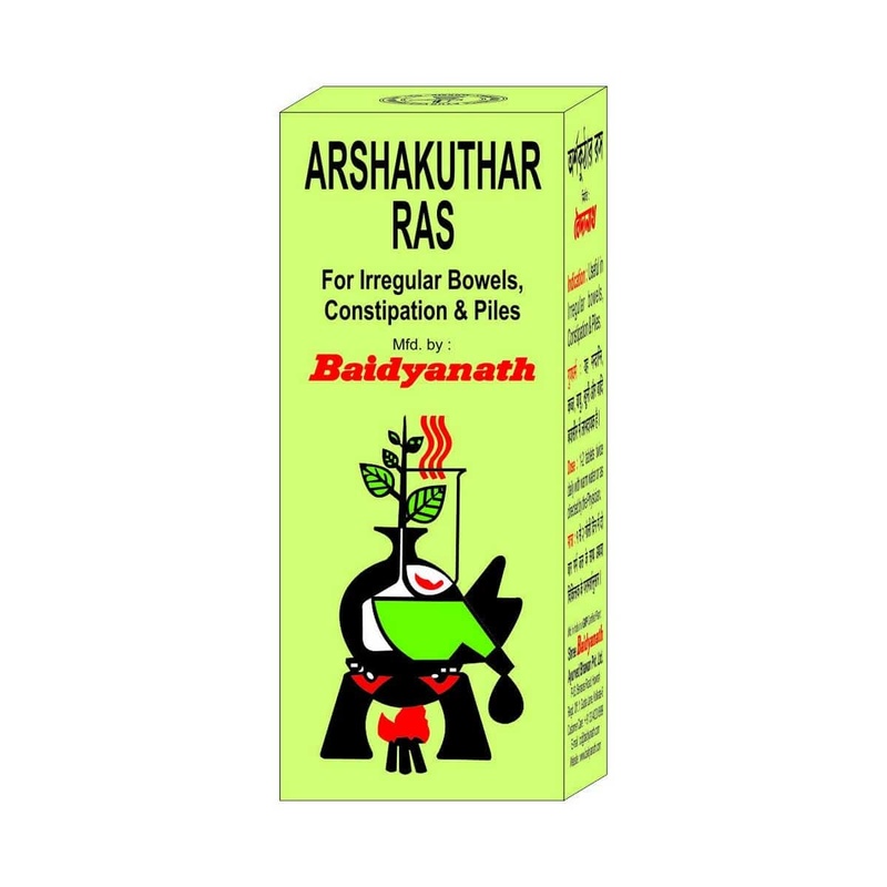 Baidyanath Arshakuthar Ras (40 Tablets)