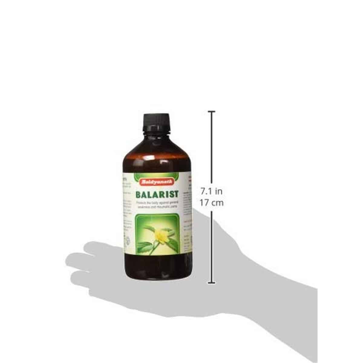 Baidyanath Balarist Syrup (450 ml)