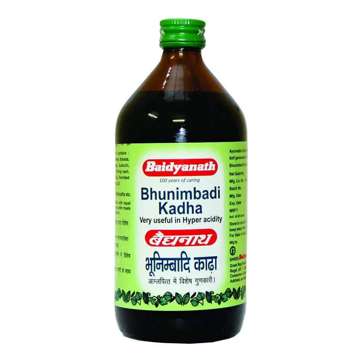 Baidyanath Bhunimbadi Kadha (450 ml)