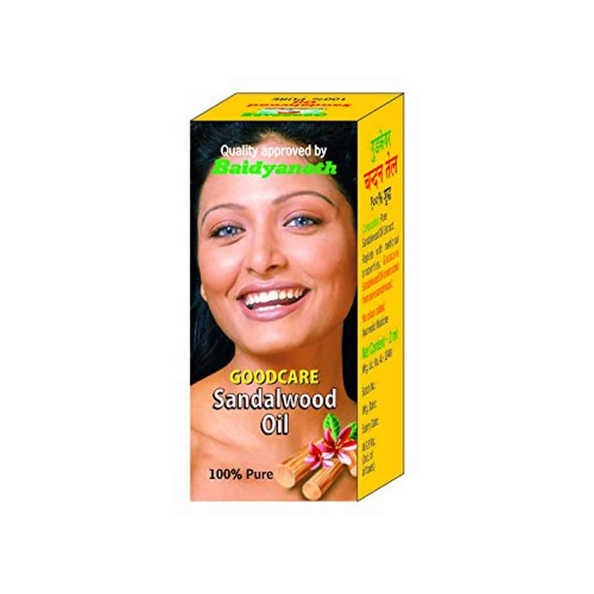 Baidyanath Chandan Tel (2 ml)