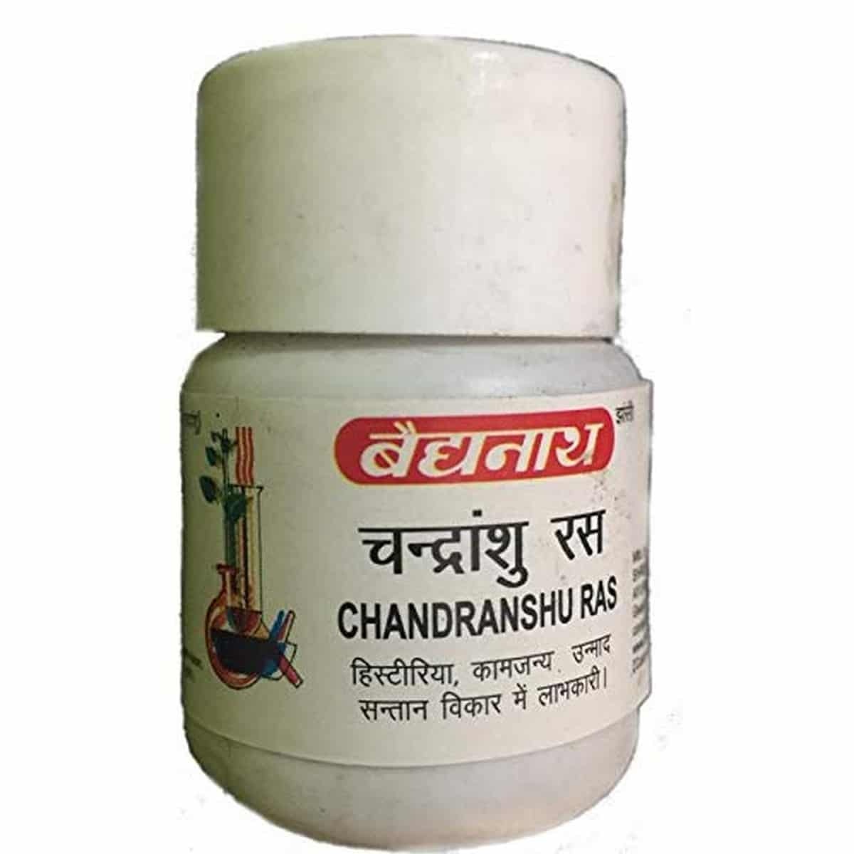 Baidyanath Chandranshu Ras (40 Tablets)