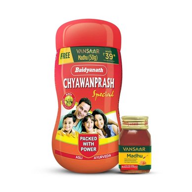 Baidyanath Chyawanprash Special - 950 gm With 50 gm Madhu Free