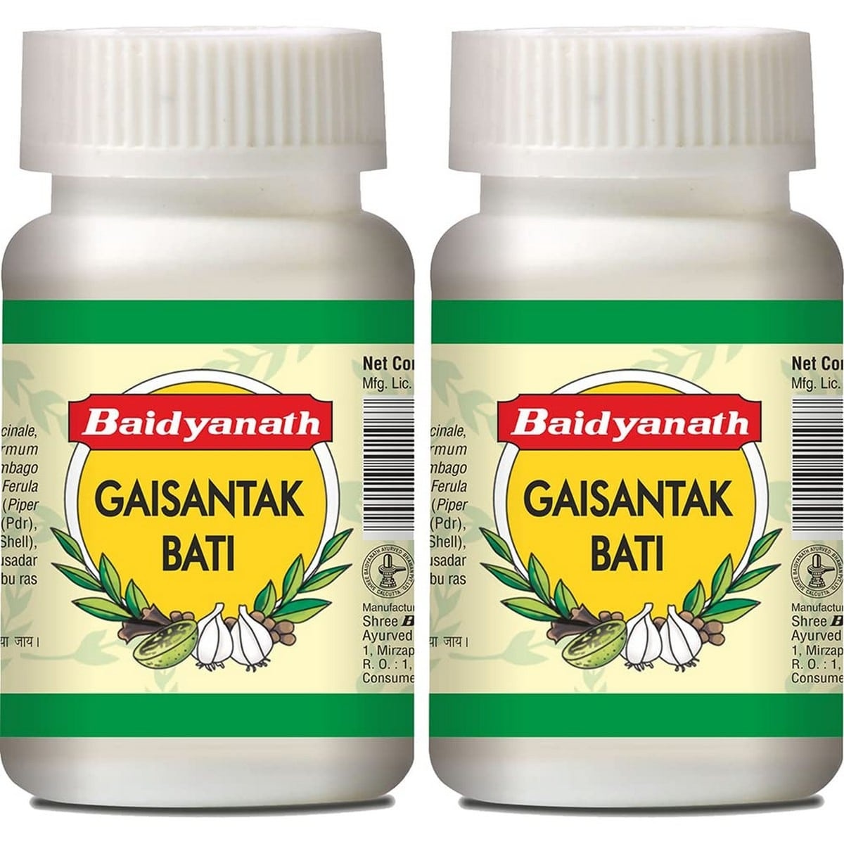 Baidyanath Gaisantak Bati (200 Gm)