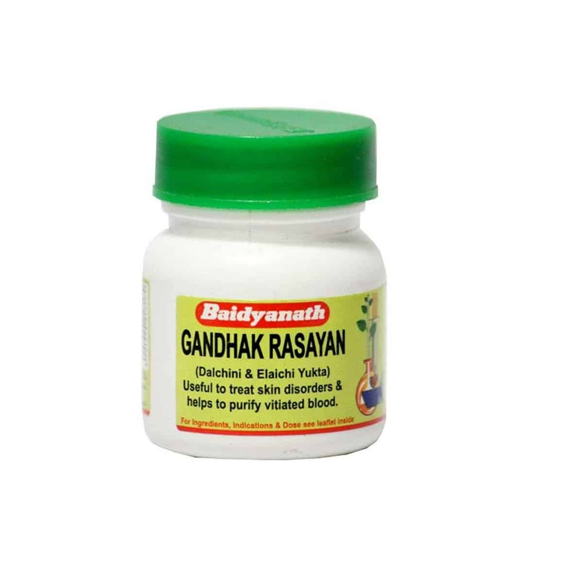 Baidyanath Gandhak Rasayan (40 Tablets)