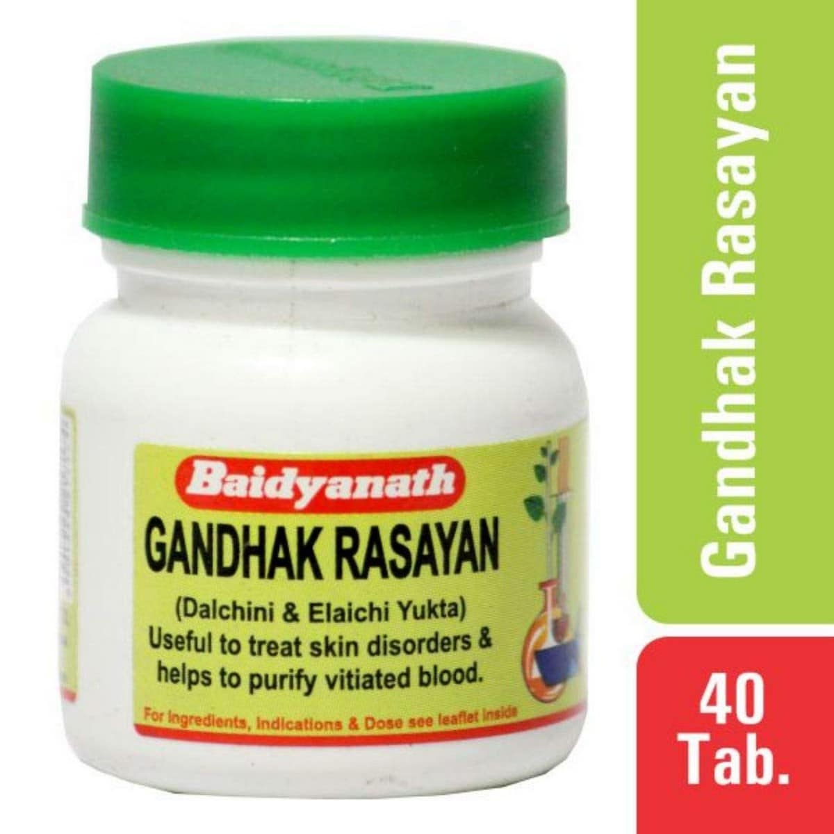 Baidyanath Gandhak Rasayan (40 Tablets)