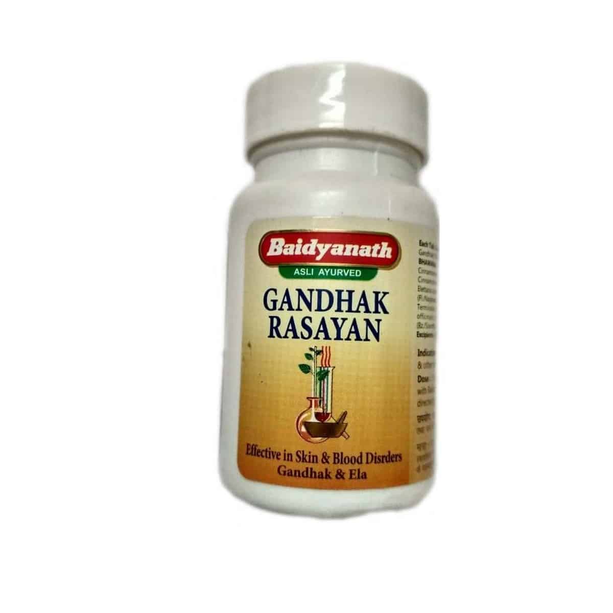 Baidyanath Gandhak Rasayan (40 Tablets)