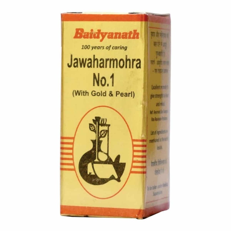 Baidyanath Jawahar Mohra No 1 (10 Tab)