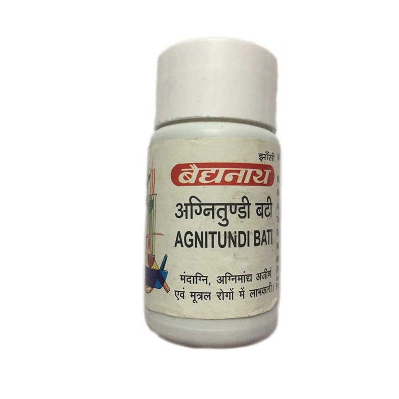 Baidyanath Jhansi Agnitundi Bati (80 Tablets)